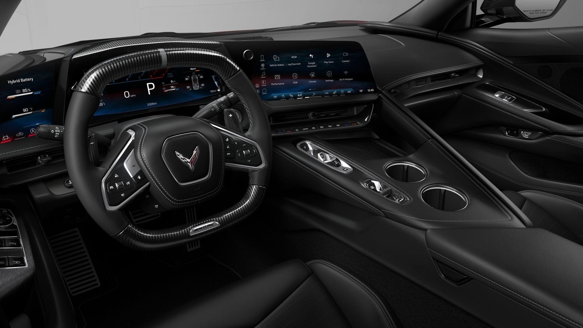 2027 Chevrolet Corvette ZR1X 3LZ