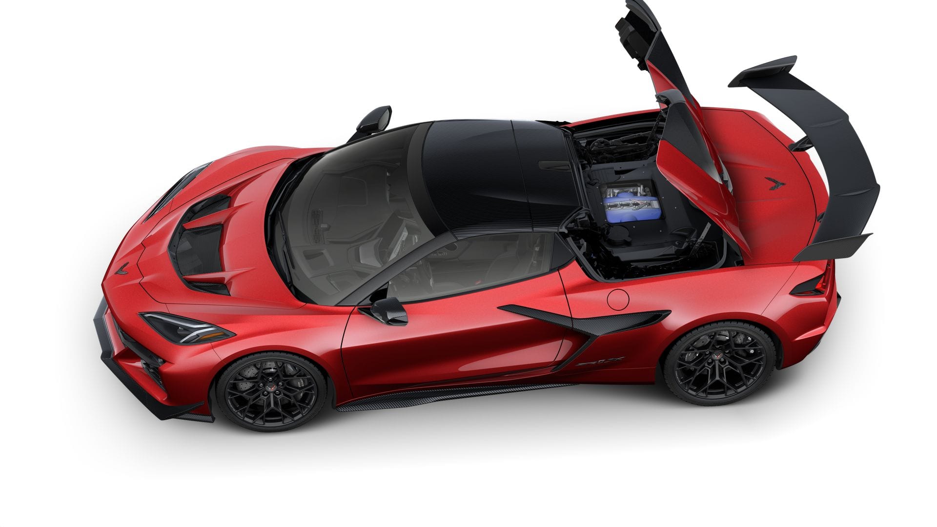 2027 Chevrolet Corvette ZR1X 3LZ