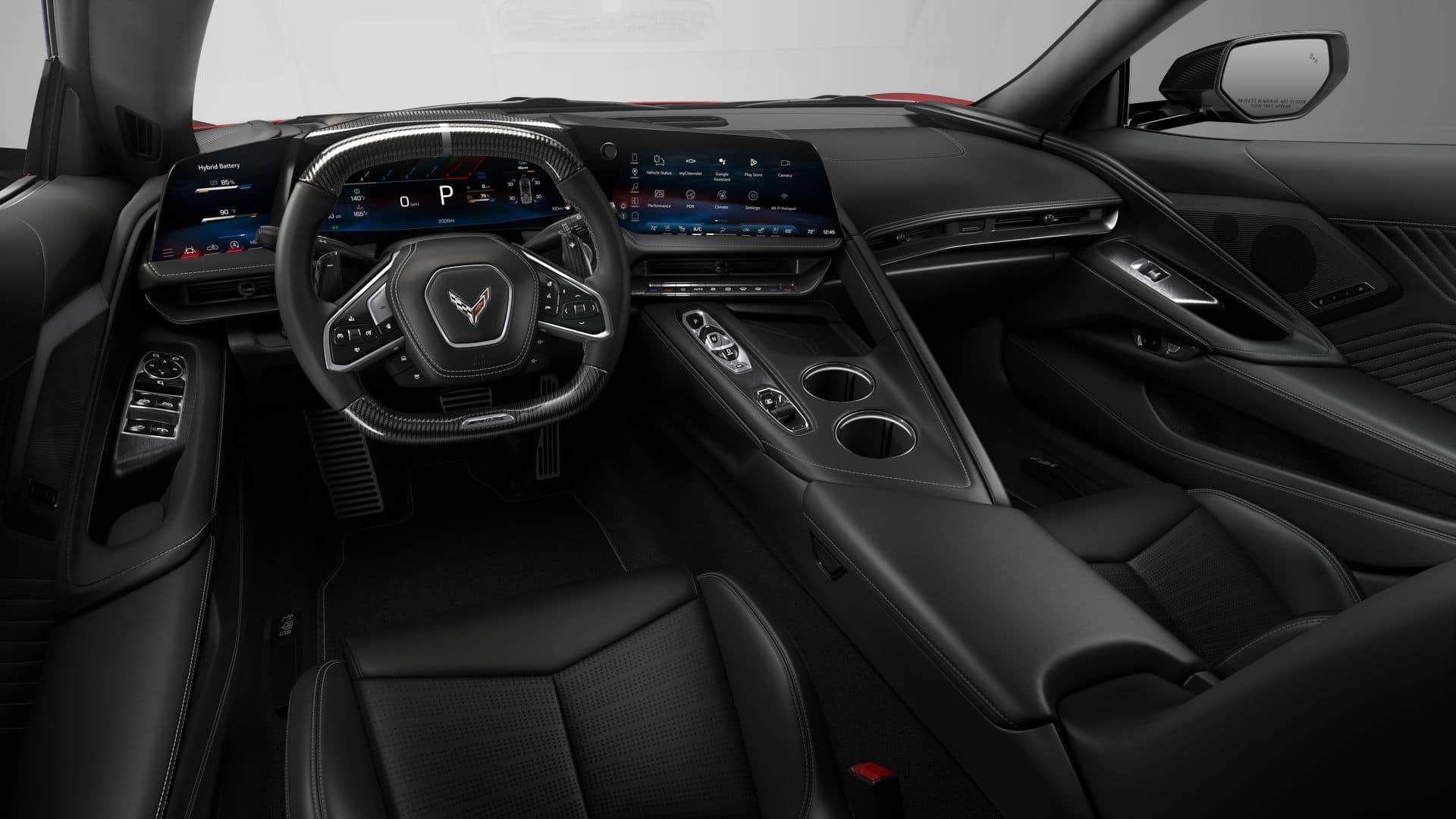 2027 Chevrolet Corvette ZR1X 3LZ