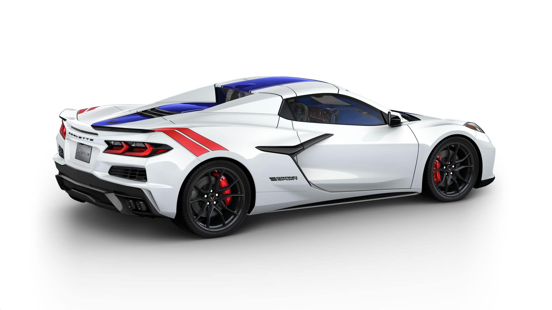 2027 Chevrolet Corvette Grand Sport 3LT