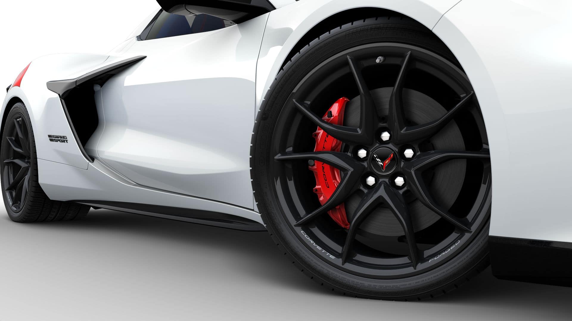 2027 Chevrolet Corvette Grand Sport 3LT