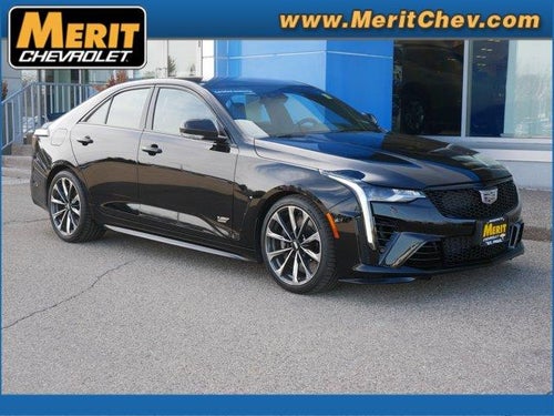 2026 Cadillac CT4-V V-Series Blackwing