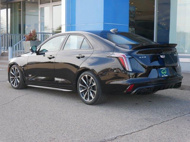 2026 Cadillac CT4-V V-Series Blackwing