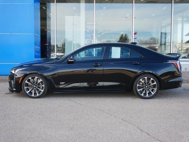 2026 Cadillac CT4-V V-Series Blackwing