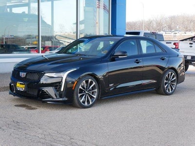 2026 Cadillac CT4-V V-Series Blackwing