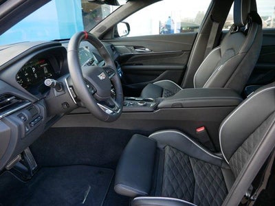 2026 Cadillac CT4-V V-Series Blackwing