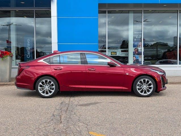 Used 2023 Cadillac CT5 Premium Luxury with VIN 1G6DN5RWXP0114558 for sale in Saint Paul, Minnesota