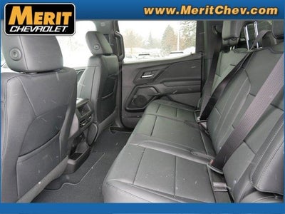 2026 Chevrolet Silverado EV WT - Standard Range