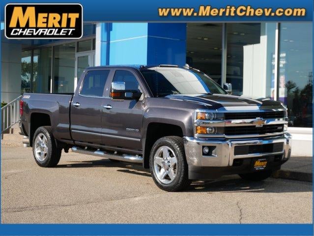2015 Chevrolet Silverado 2500 HD LTZ