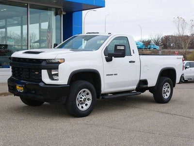 2020 Chevrolet Silverado 3500 HD WT