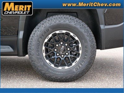 2026 Chevrolet Silverado EV Trail Boss - Max Range