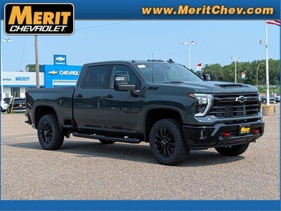 2026 Chevrolet Silverado 3500 HD LTZ
