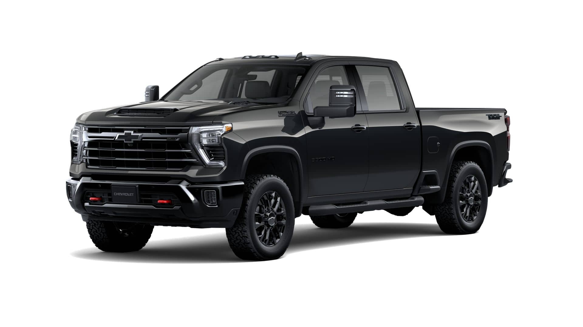 2026 Chevrolet Silverado HD's photo