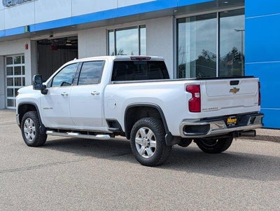 2022 Chevrolet Silverado 3500 HD LTZ