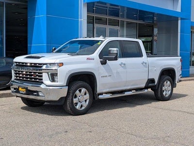 2022 Chevrolet Silverado 3500 HD LTZ