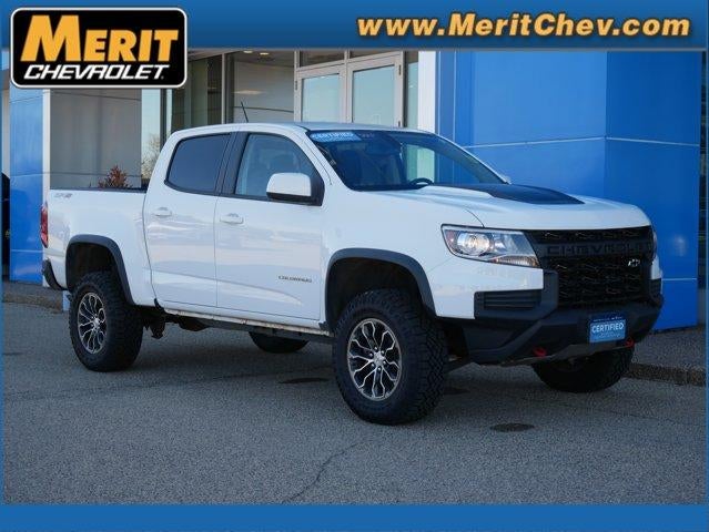 2022 Chevrolet Colorado ZR2