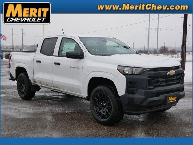 2026 Chevrolet Colorado WT