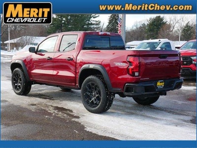 2026 Chevrolet Colorado Trail Boss