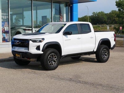 2026 Chevrolet Colorado ZR2