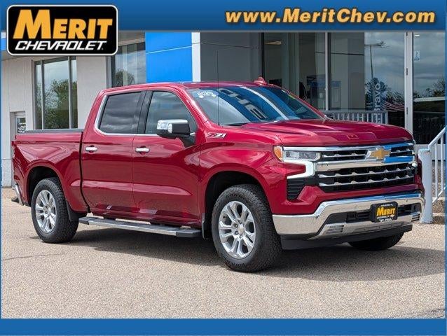 2025 Chevrolet Silverado 1500 LTZ