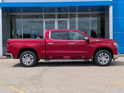 2025 Chevrolet Silverado 1500 LTZ