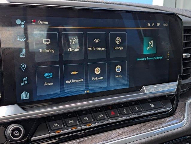 2025 Chevrolet Silverado 1500 LTZ