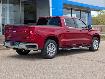 2025 Chevrolet Silverado 1500 LTZ