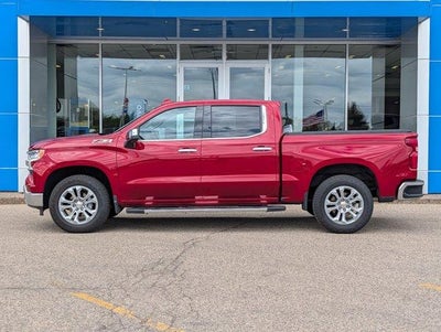 2025 Chevrolet Silverado 1500 LTZ
