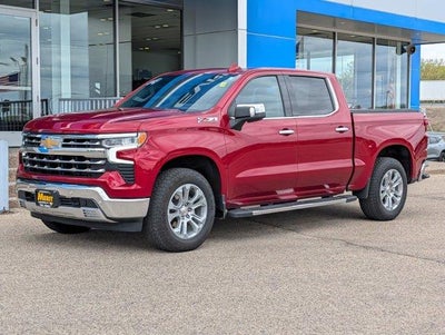 2025 Chevrolet Silverado 1500 LTZ