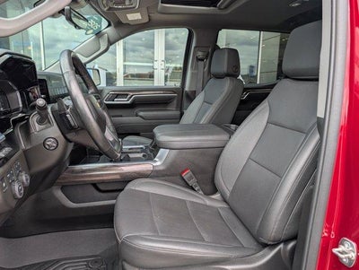 2025 Chevrolet Silverado 1500 LTZ