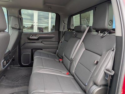 2025 Chevrolet Silverado 1500 LTZ