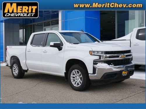 2022 Chevrolet Silverado 1500 LTD LT