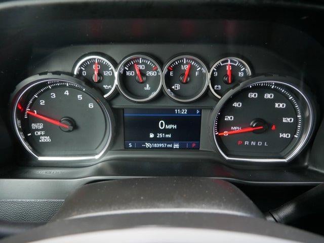 2022 Chevrolet Silverado 1500 LTD LT