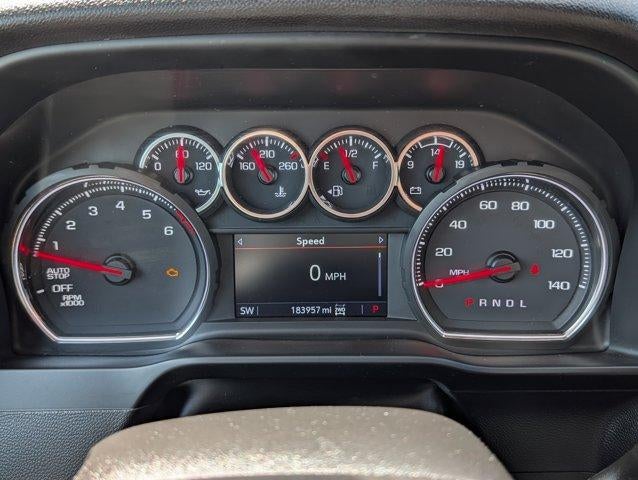 2022 Chevrolet Silverado 1500 LTD LT