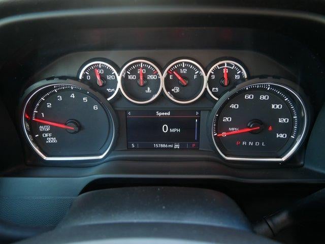 2022 Chevrolet Silverado 1500 LTD LT