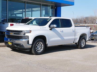 2022 Chevrolet Silverado 1500 LTD LT