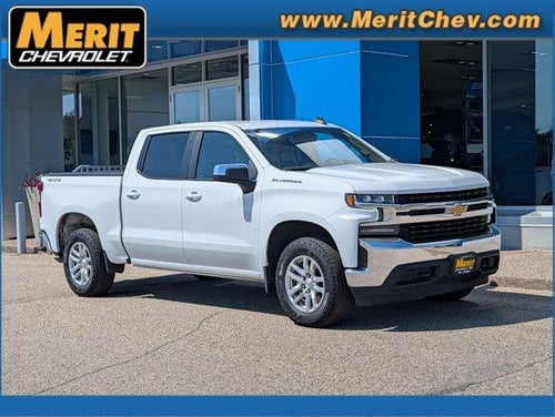 2022 Chevrolet Silverado 1500 LTD LT