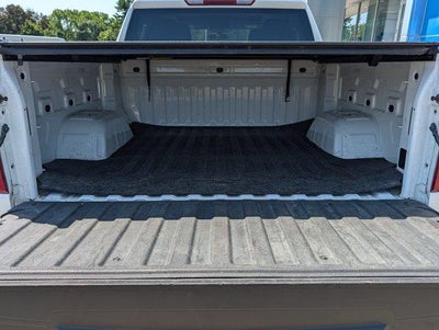 2022 Chevrolet Silverado 1500 LTD LT