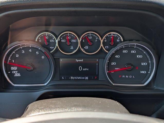 2022 Chevrolet Silverado 1500 LTD LT
