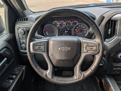 2022 Chevrolet Silverado 1500 LTD RST