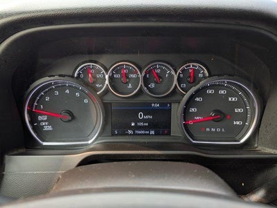 2022 Chevrolet Silverado 1500 LTD RST