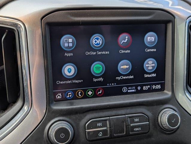 2022 Chevrolet Silverado 1500 LTD RST