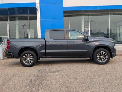 2022 Chevrolet Silverado 1500 LTD RST