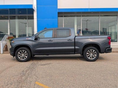 2022 Chevrolet Silverado 1500 LTD RST