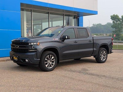 2022 Chevrolet Silverado 1500 LTD RST