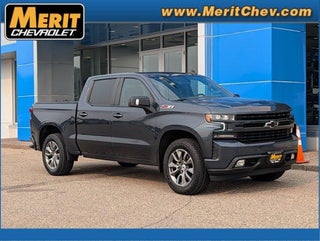 2022 Chevrolet Silverado 1500 LTD RST