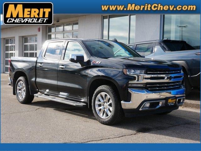 2022 Chevrolet Silverado 1500 LTD LTZ