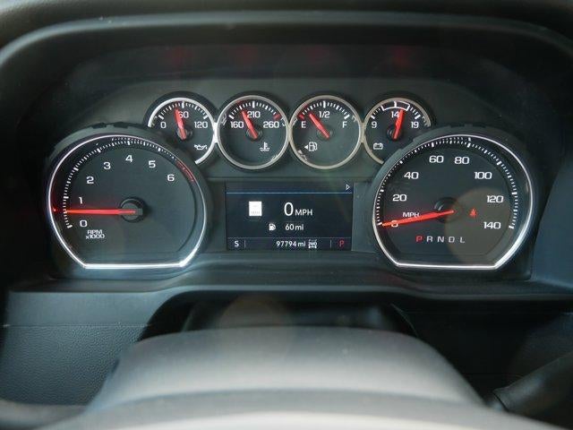 2022 Chevrolet Silverado 1500 LTD LTZ