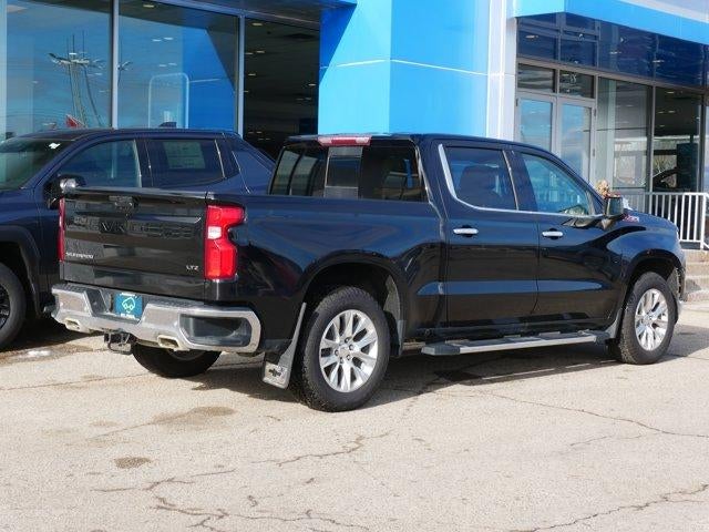 2022 Chevrolet Silverado 1500 LTD LTZ