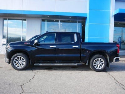 2022 Chevrolet Silverado 1500 LTD LTZ